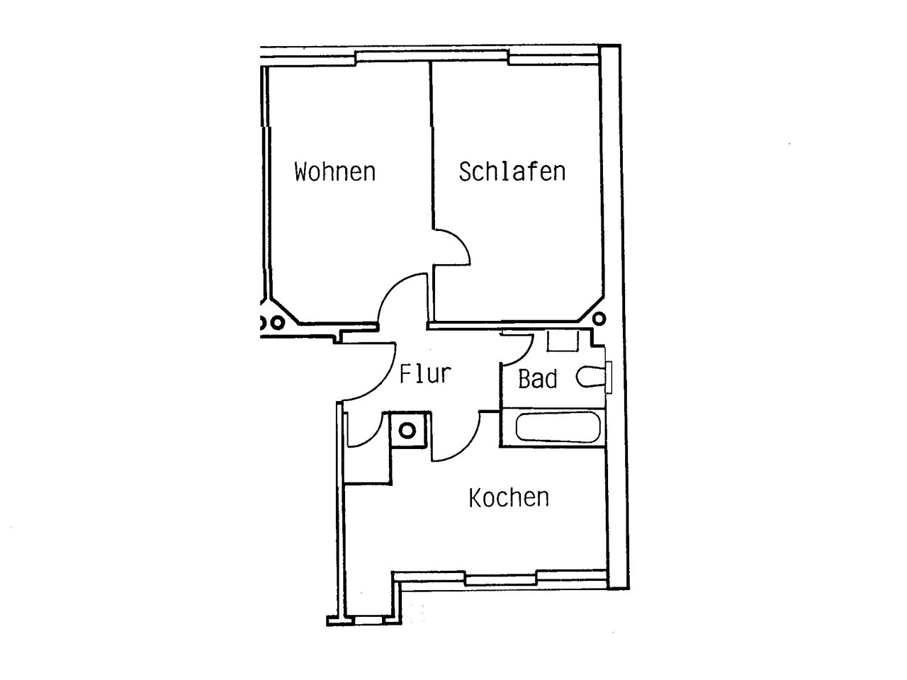 HA-ER#*** S T A N D A R D Business Apartment in Frankfurt-Rödelheim ***