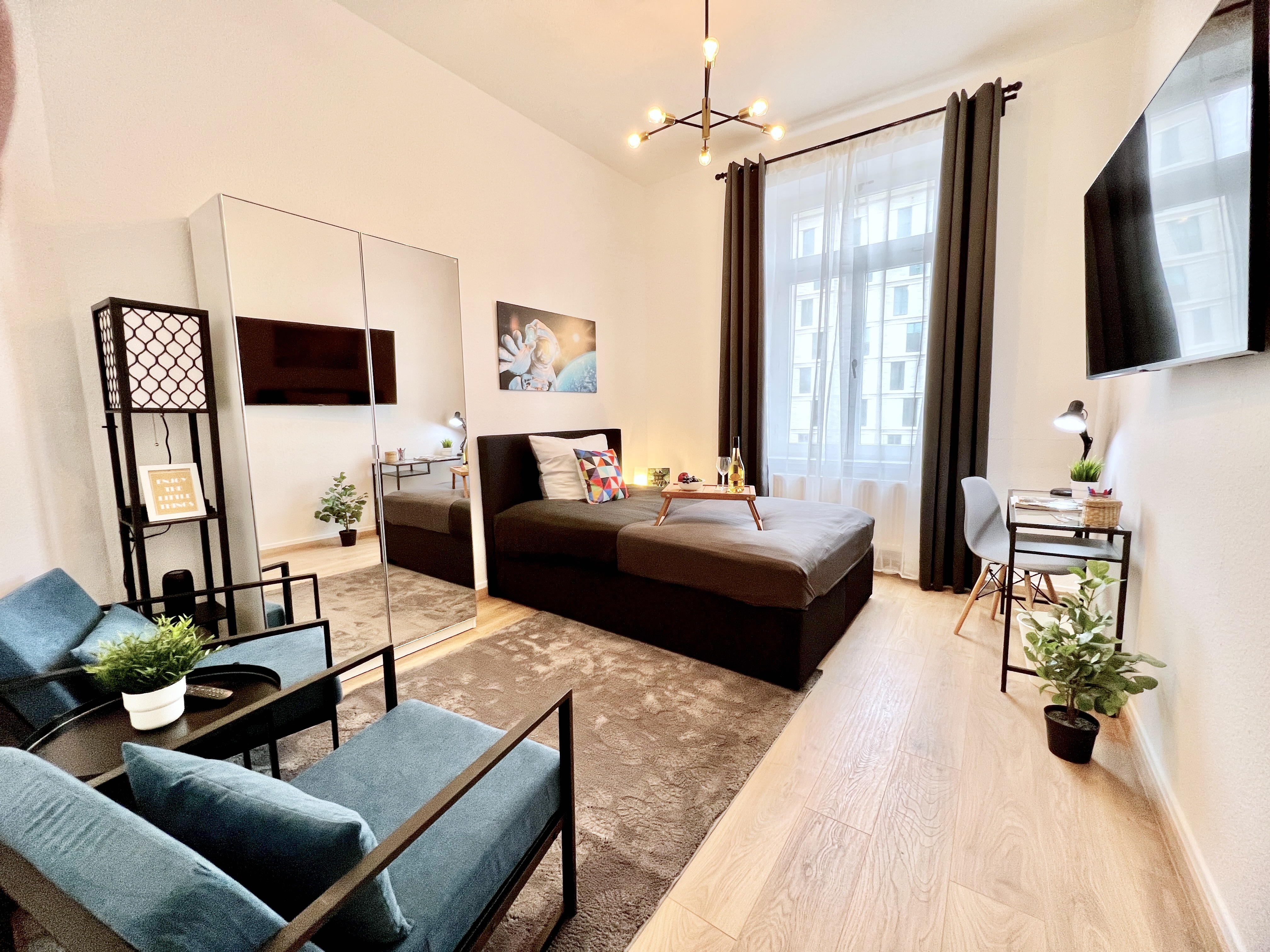 P5-2R#*** S T A N D A R D Shared Apartment Frankfurt-City (2 Bedroom) ***