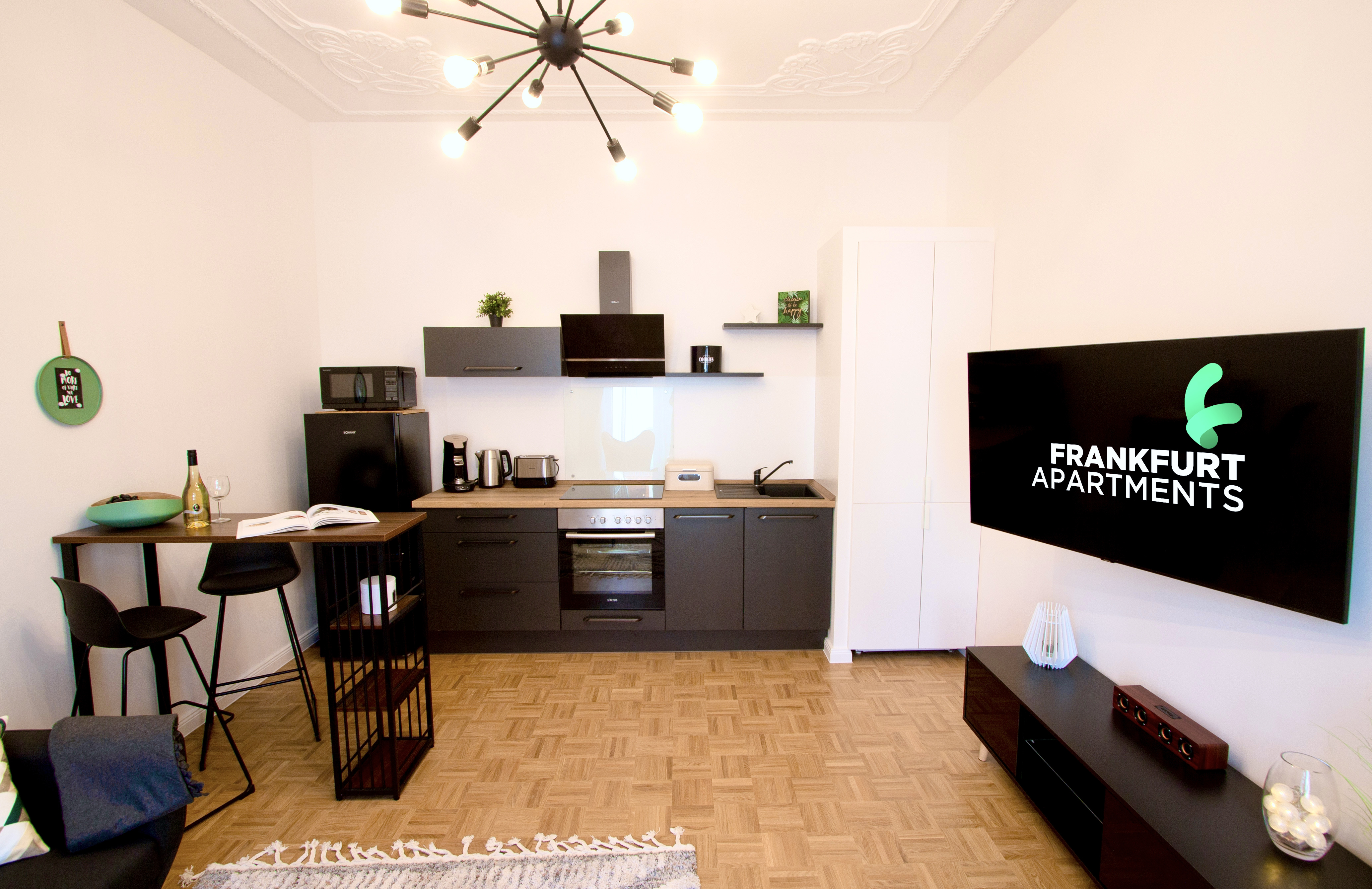 F-24-1L#*** P R I M E Business Apartment in Rödelheim ***