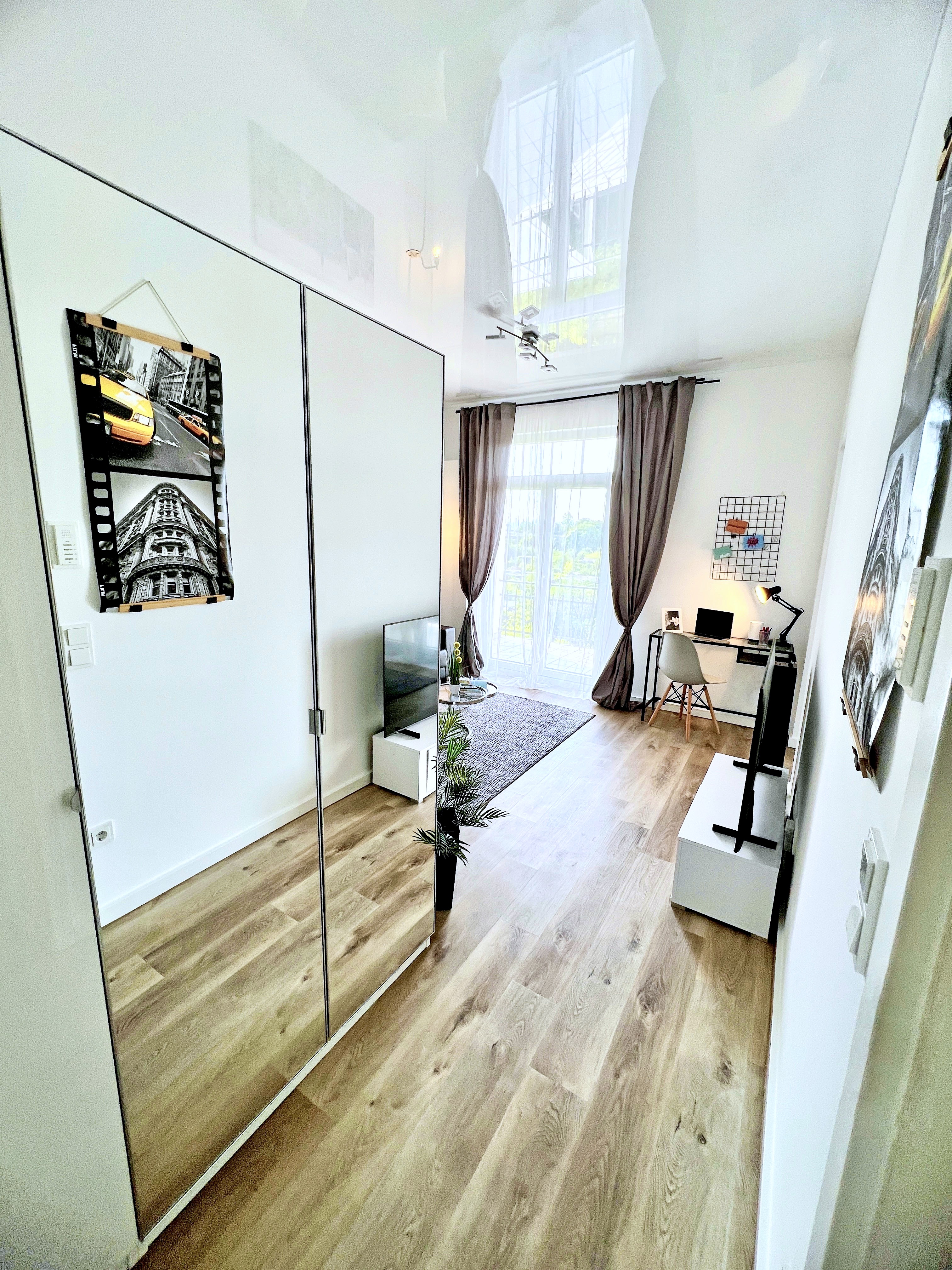 F35-2R#*** P R I M E Studio Apartment mit bester Anbindung ***