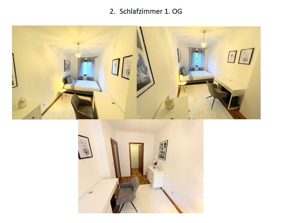 GHP-121#*** P R I M E Shared House in Sachsenhausen (4 Bedroom)***