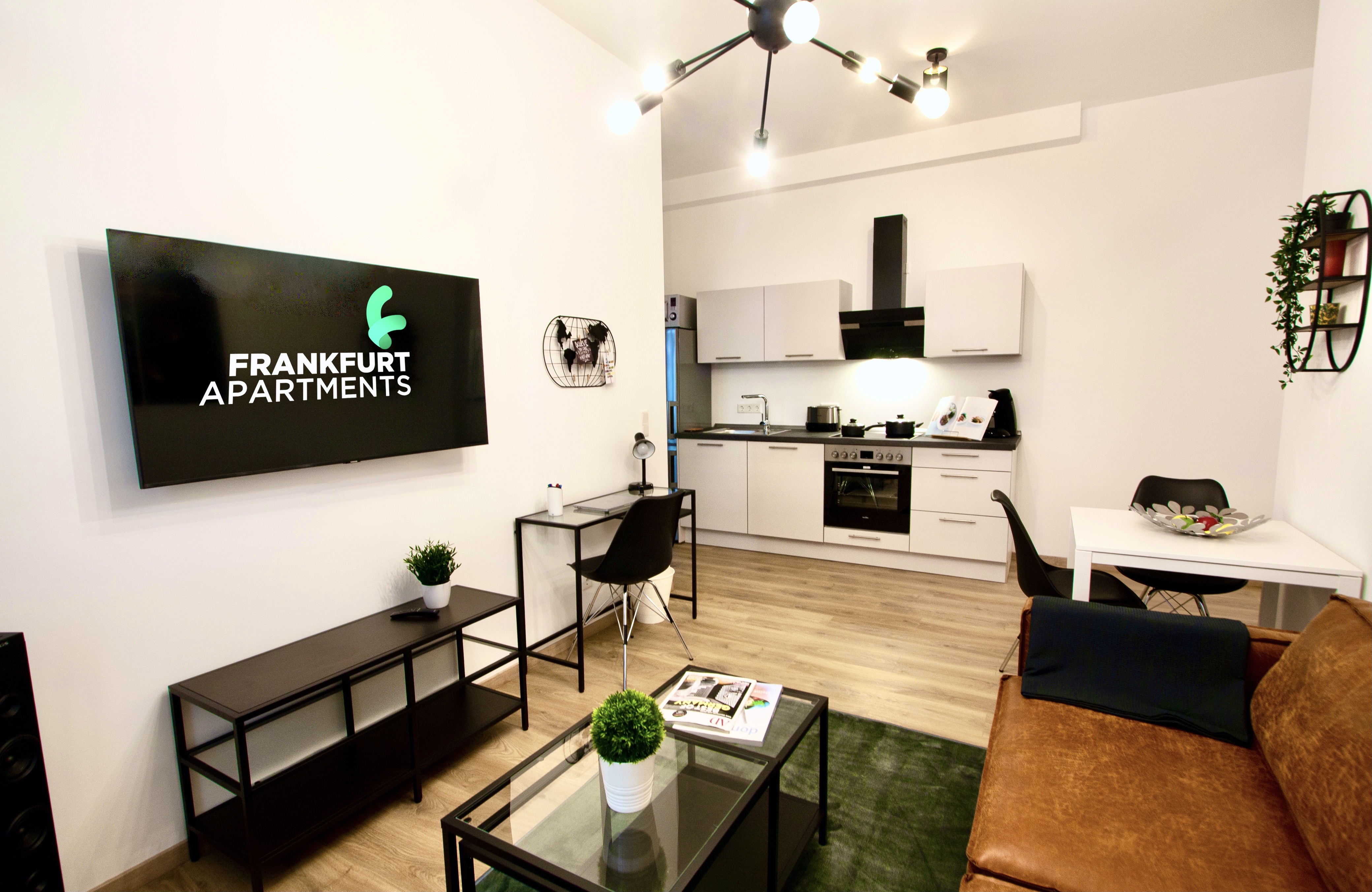 HH-1R#*** P R I M E Business Apartment Frankfurt Nordend ***