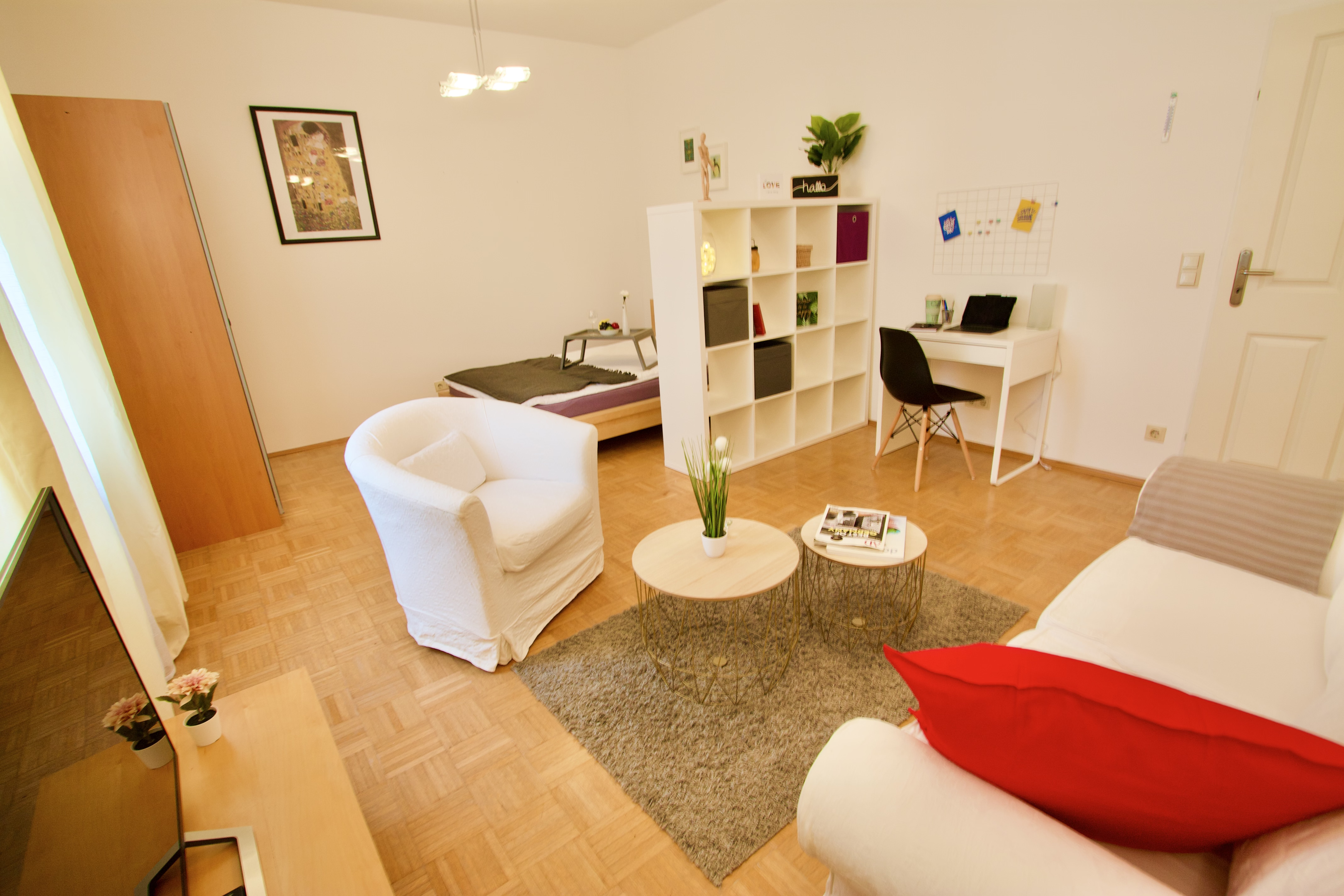 HV-3R#*** S T A N D A R D Business Apartment in Frankfurt-Nordend ***