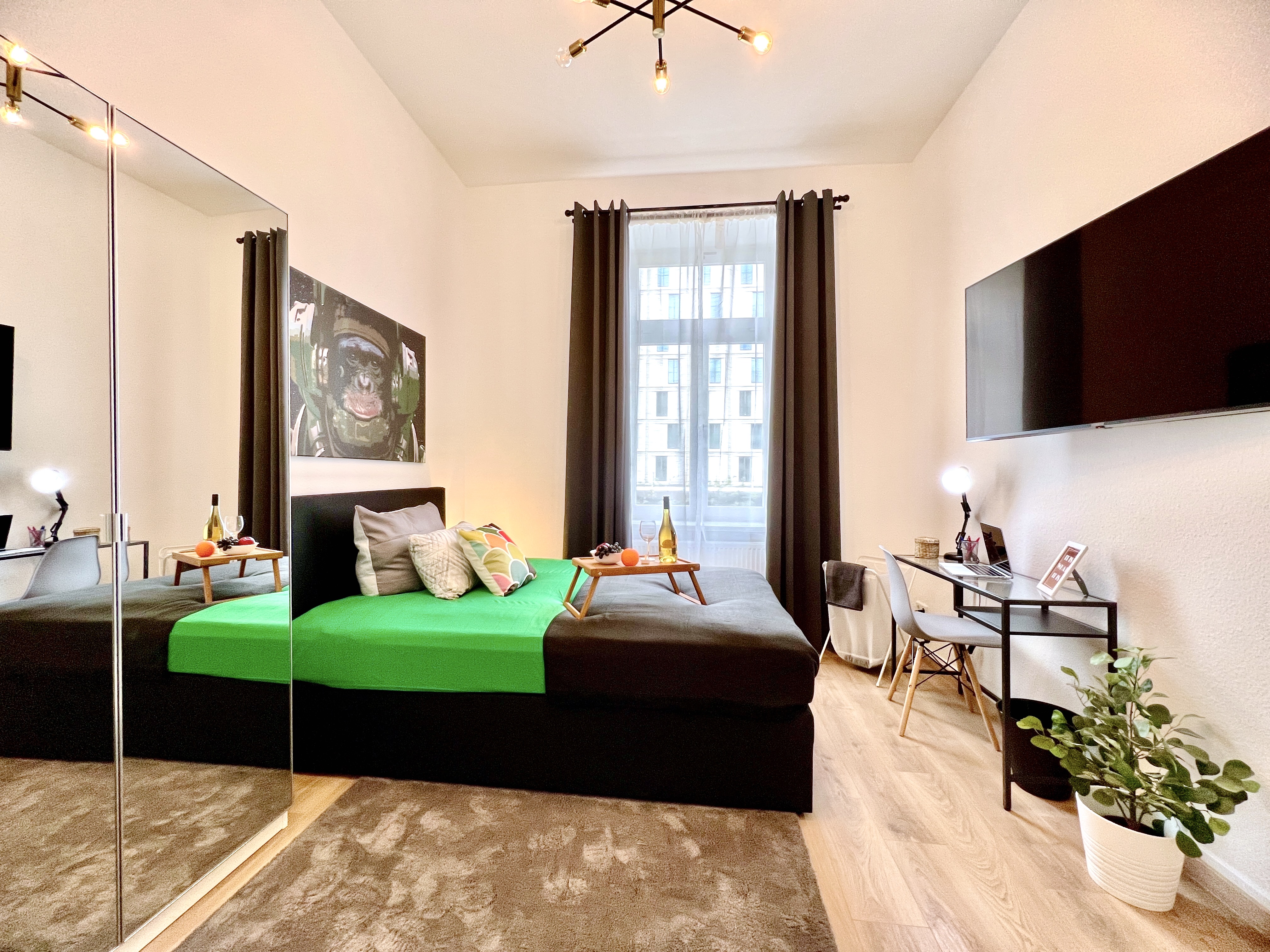 P5-1R#*** S T A N D A R D Shared Apartment Frankfurt-City (2 Bedroom) ***