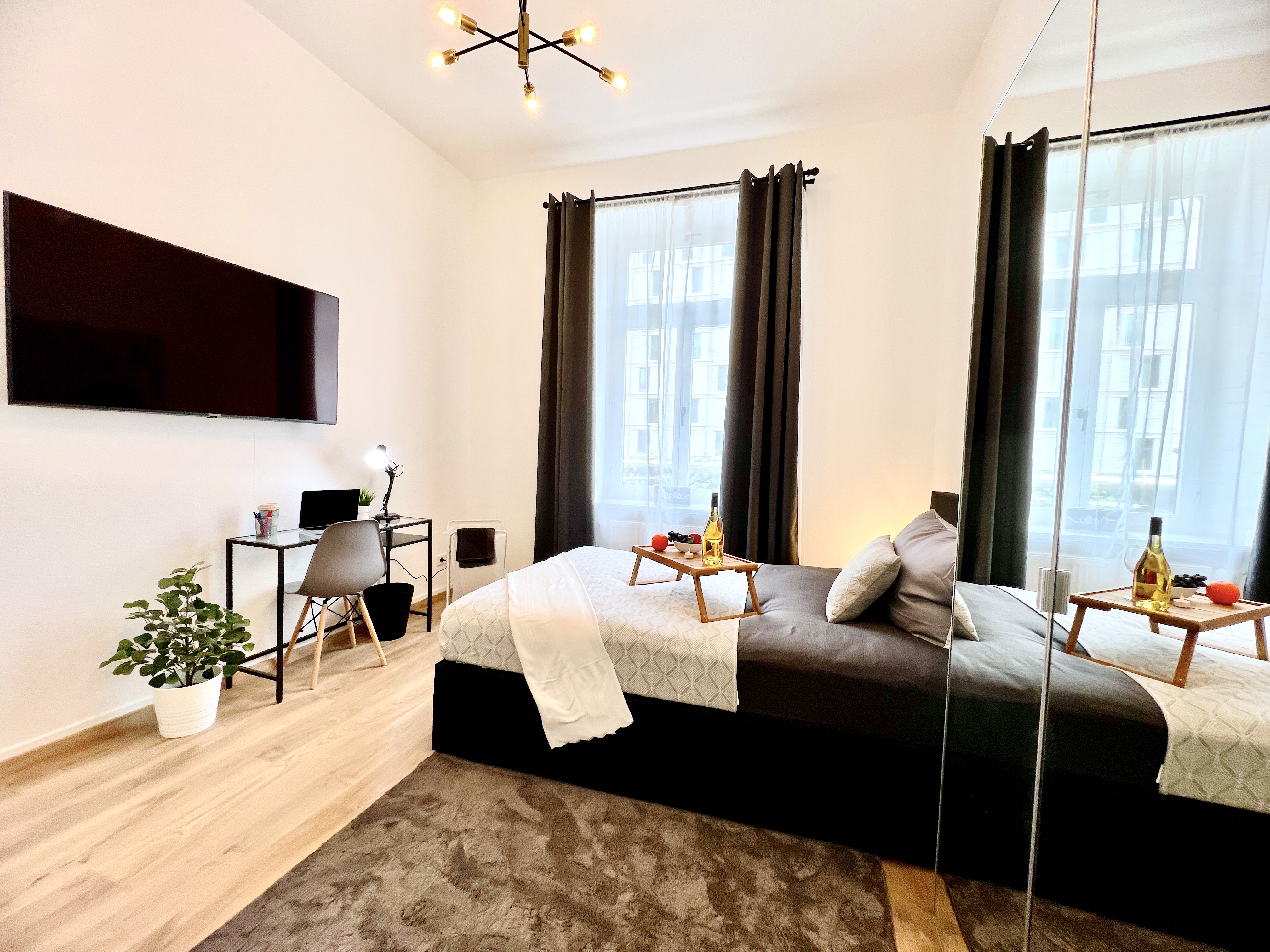 P5-1R#*** S T A N D A R D Shared Apartment Frankfurt-City (2 Bedroom) ***