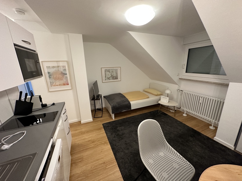B8-5L#*** S T A N D A R D Studio Apartment Frankfurt-Nordend ***