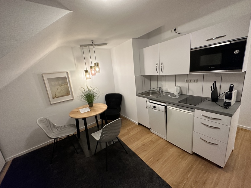 B8-5L#*** S T A N D A R D Studio Apartment Frankfurt-Nordend ***