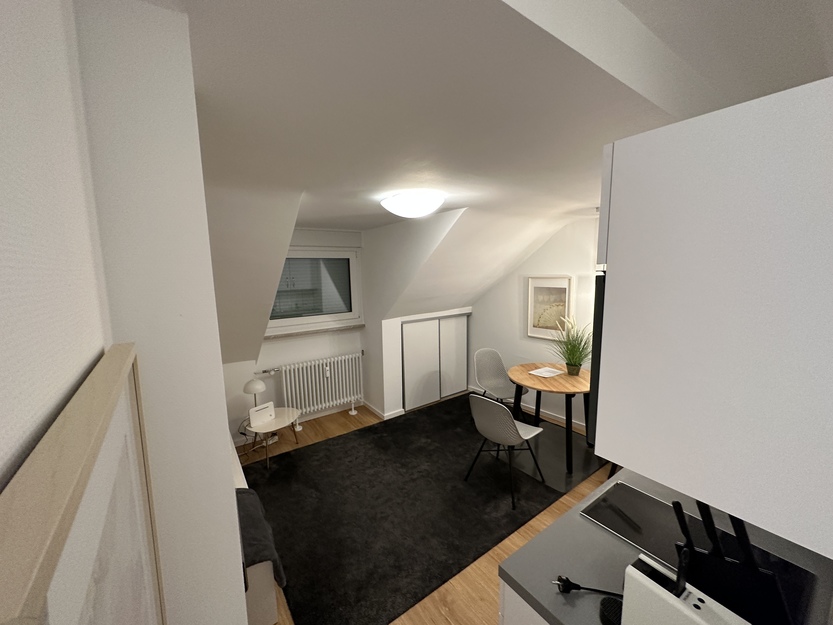 B8-5L#*** S T A N D A R D Studio Apartment Frankfurt-Nordend ***