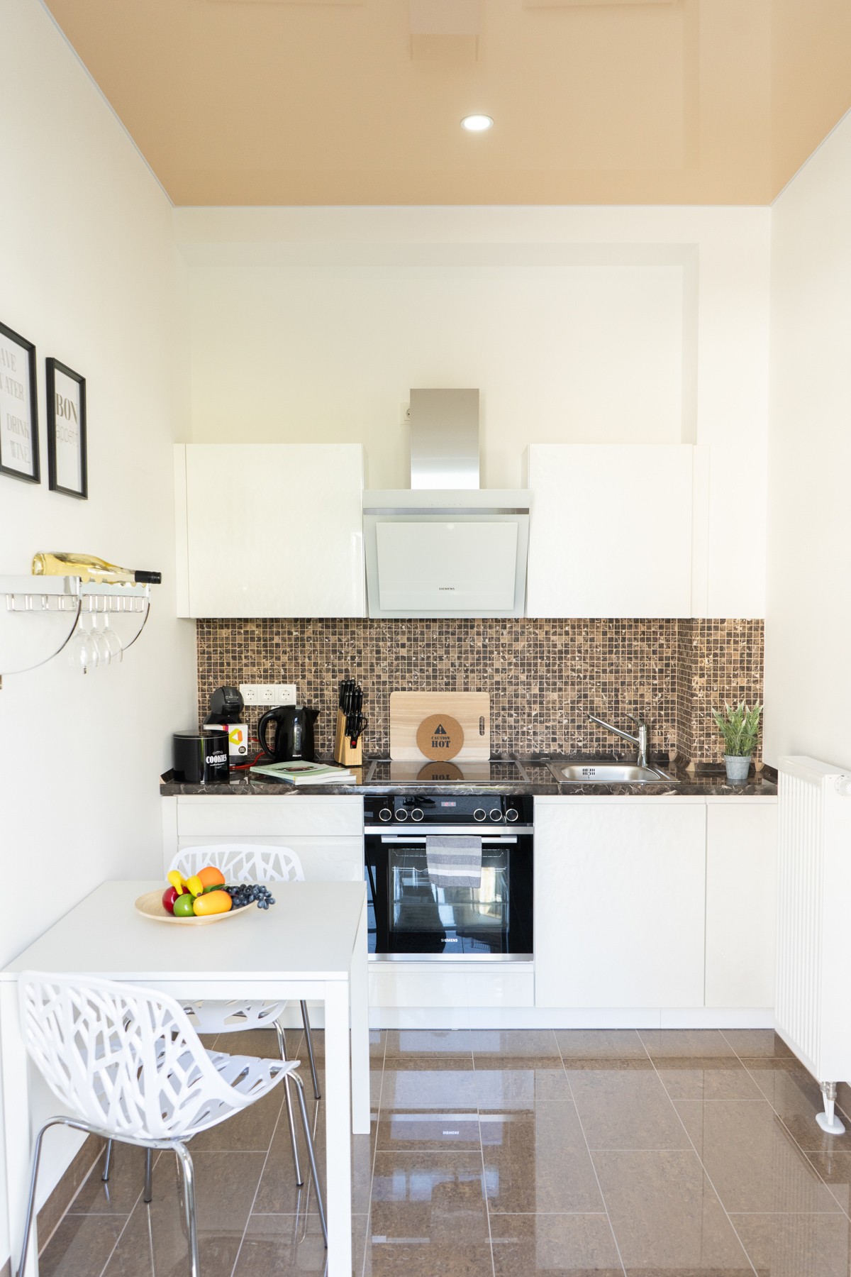 F34-1R#*** P R I M E Studio Apartment mit Balkon in bevorzugter Wohnlage ***