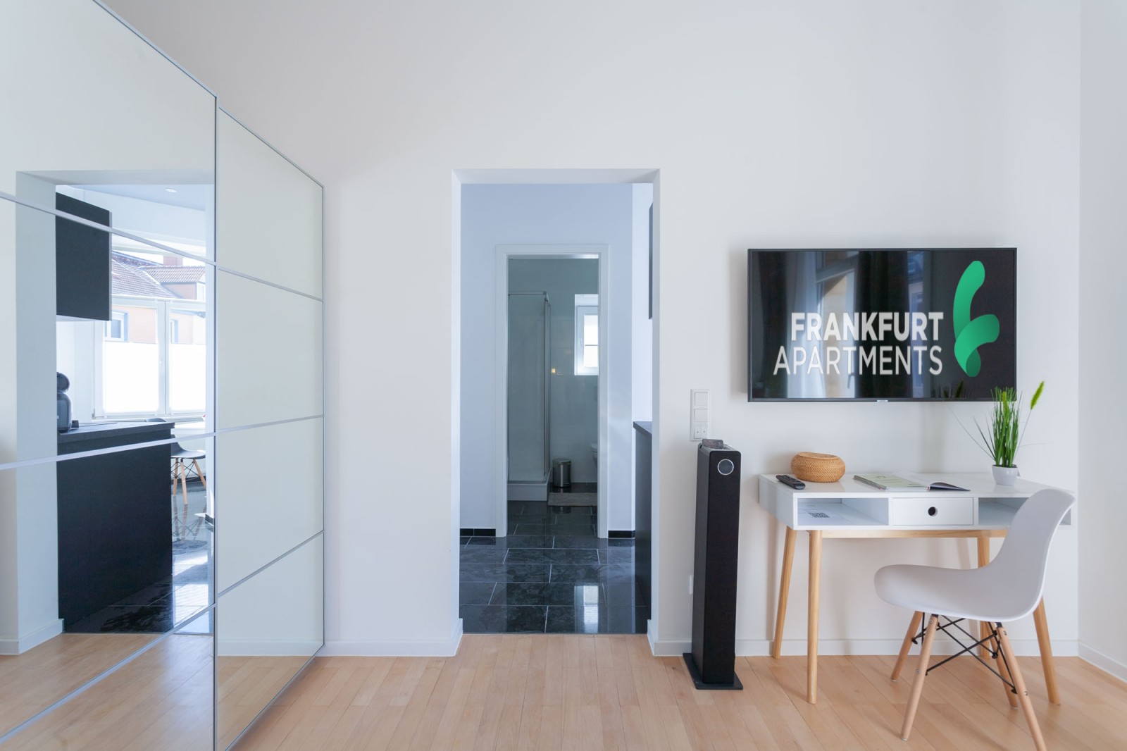 Studio Apartment in Frankfurt Rödelheim – Photo 2