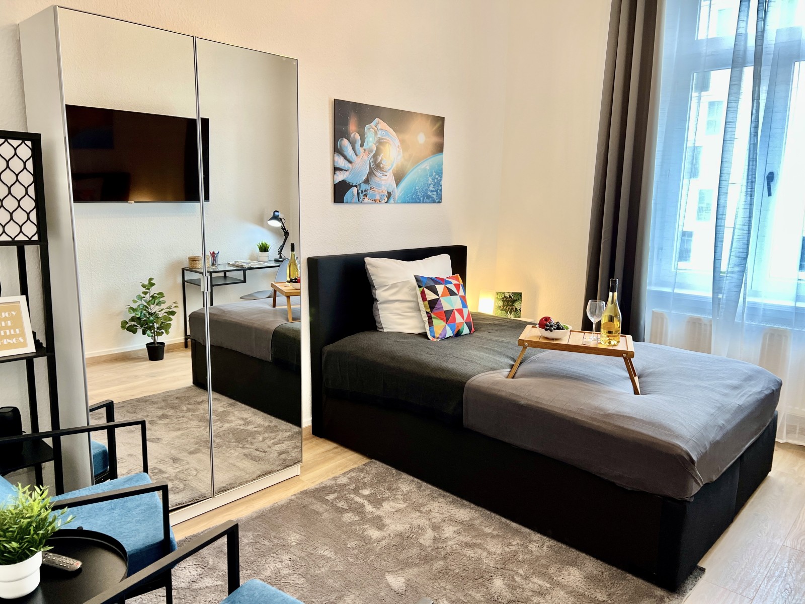 Shared Apartment in Frankfurt Gutleutviertel – Bild 1