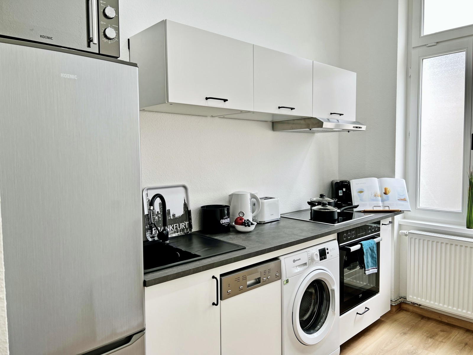 P5-2R#*** S T A N D A R D Shared Apartment Frankfurt-City (2 Bedroom) ***