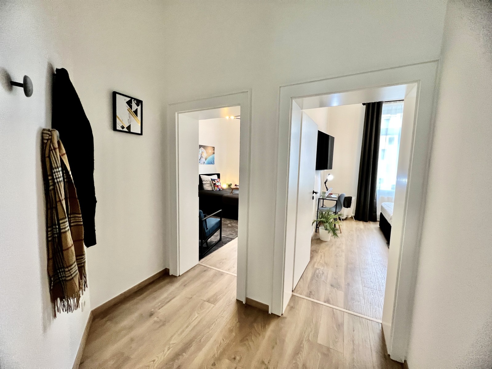 P5-2R#*** S T A N D A R D Shared Apartment Frankfurt-City (2 Bedroom) ***