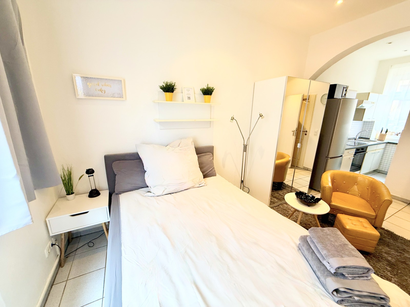 Studio Apartment in Frankfurt Nordend – Bild 3