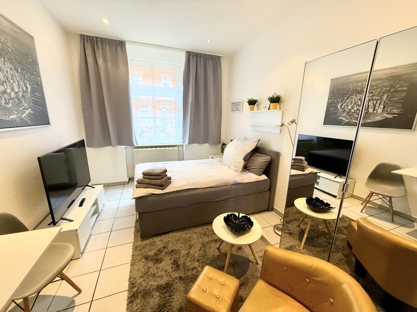Studio Apartment in Frankfurt Nordend – Bild 1