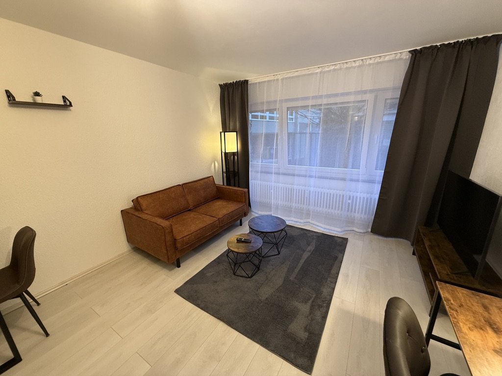 AB26-EL#*** P R I M E Studio Apartment in Frankfurt-Bornheim ***