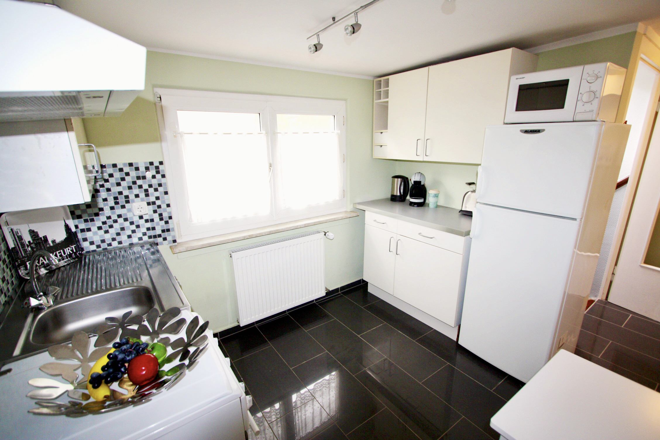 BV-2#*** S T A N D A R D Business Apartment in Frankfurt-Bornheim ***