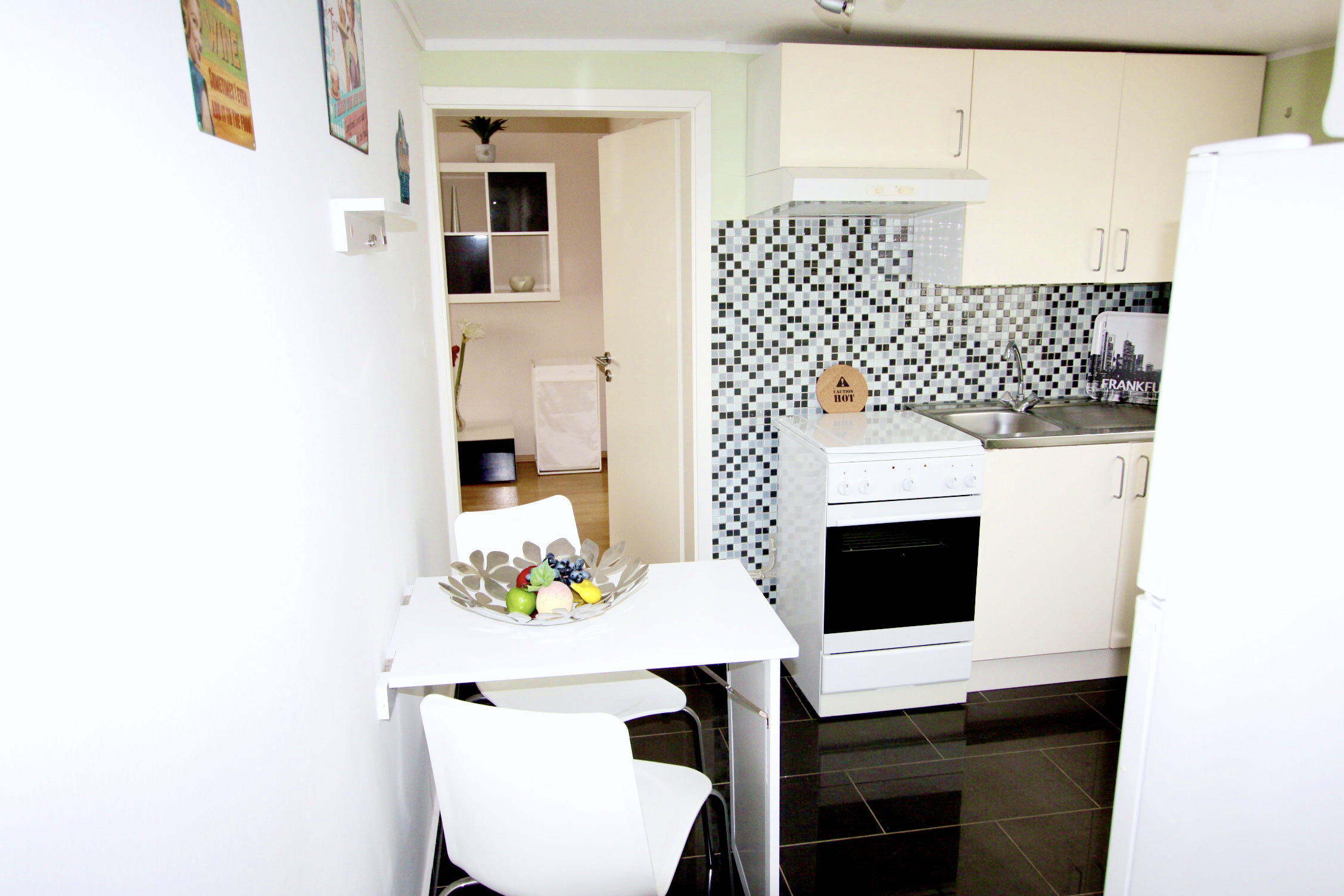 BV-2#*** S T A N D A R D Business Apartment in Frankfurt-Bornheim ***