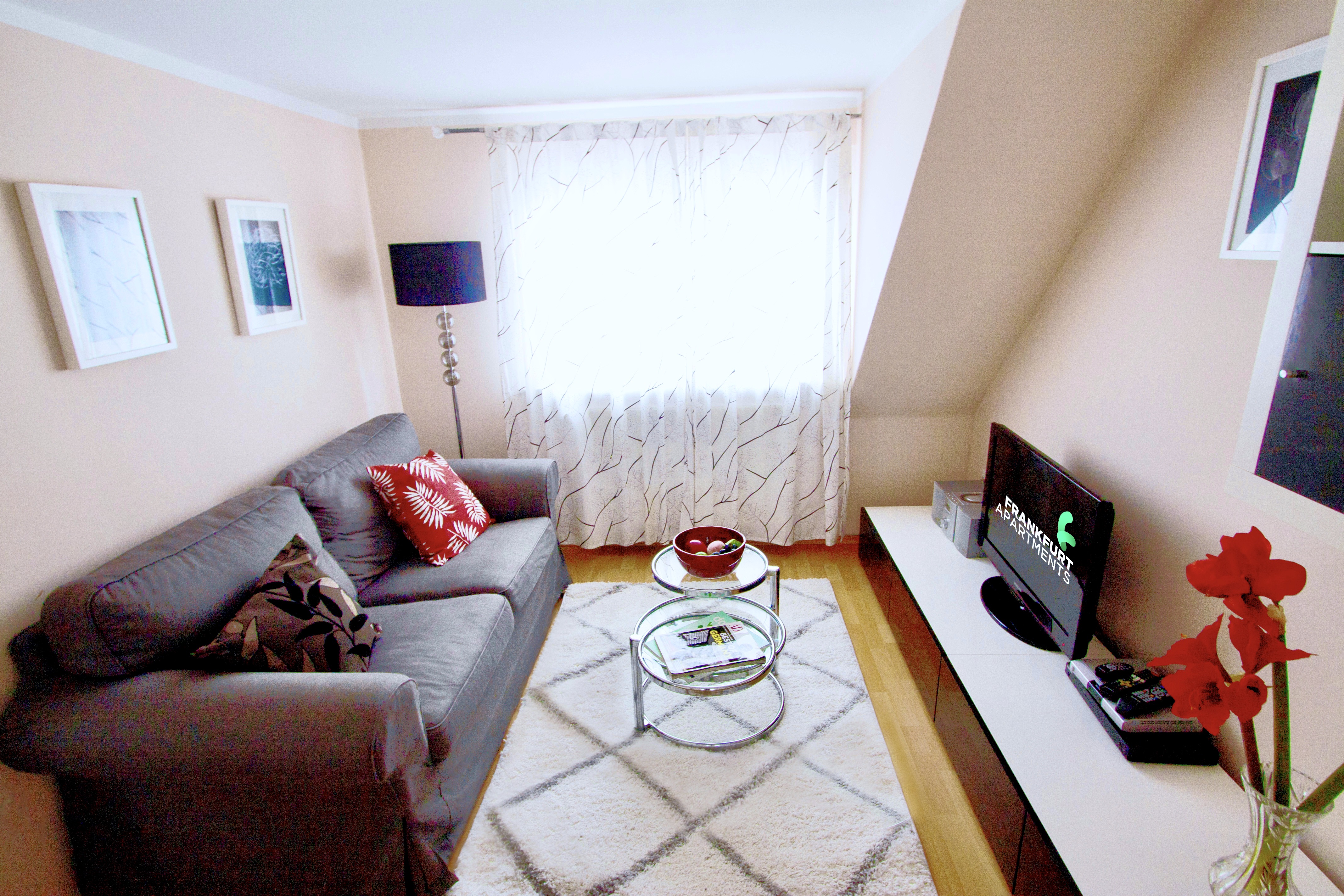 BV-2#*** S T A N D A R D Business Apartment in Frankfurt-Bornheim ***