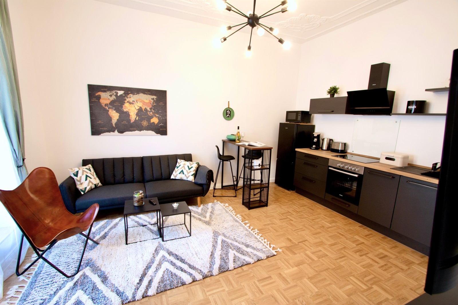 F-24-1L#*** P R I M E Business Apartment in Rödelheim ***