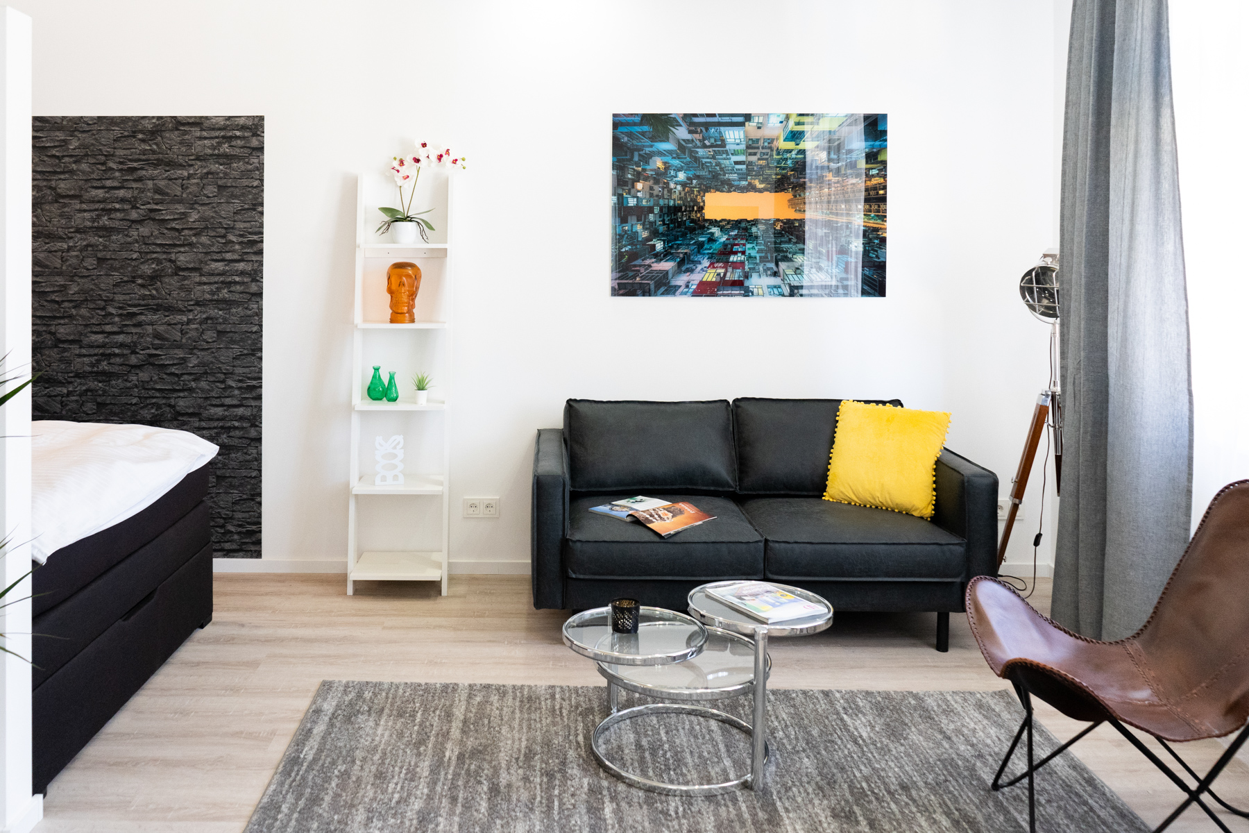 F34-2R#*** P R I M E Studio-Apartment Frankfurt Rödelheim ***