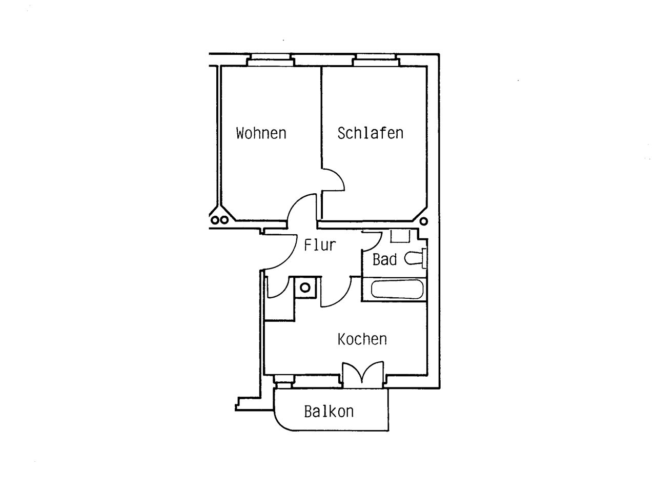 Business Apartment in Frankfurt Rödelheim – Bild 11