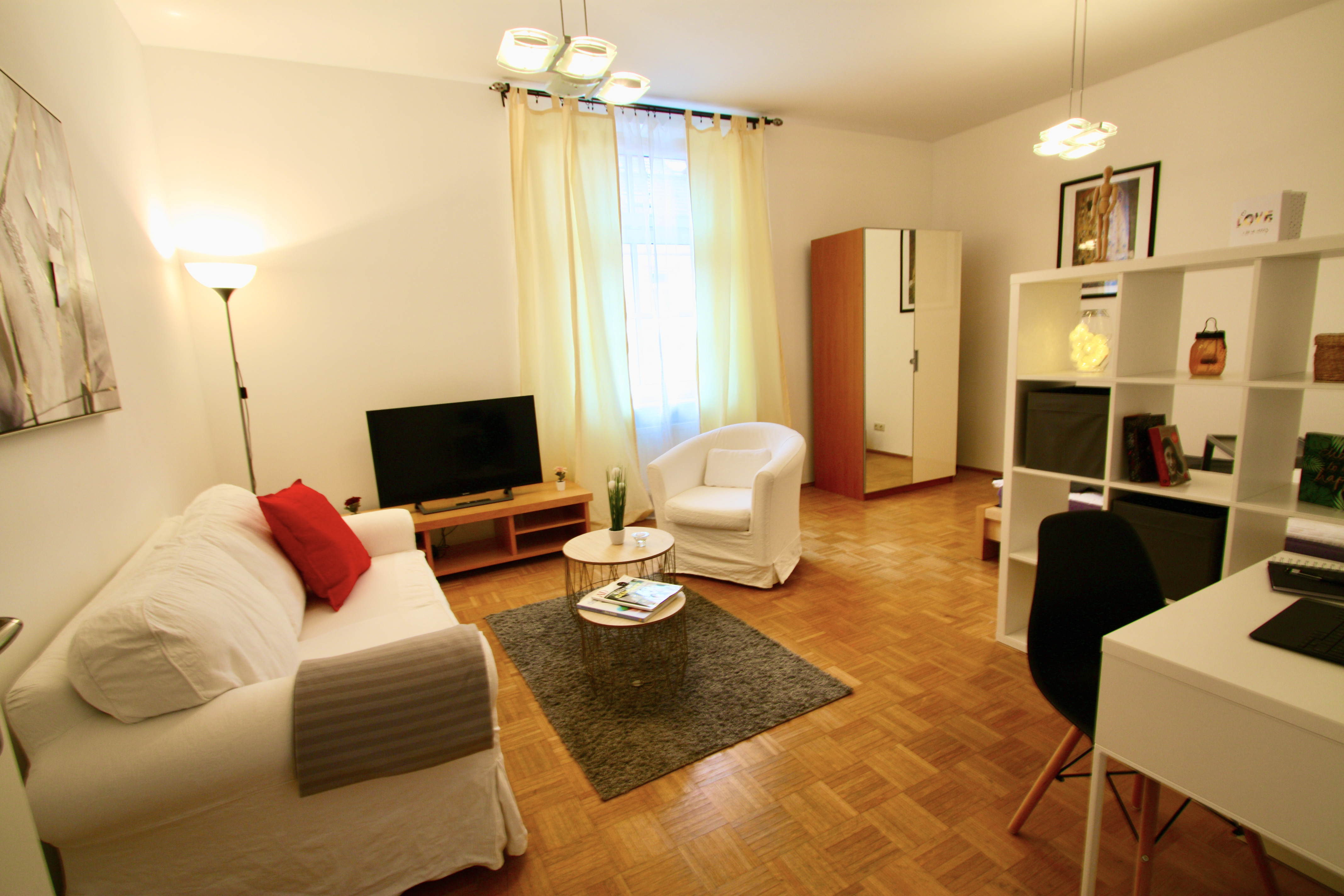 HV-3R#*** S T A N D A R D Business Apartment in Frankfurt-Nordend ***