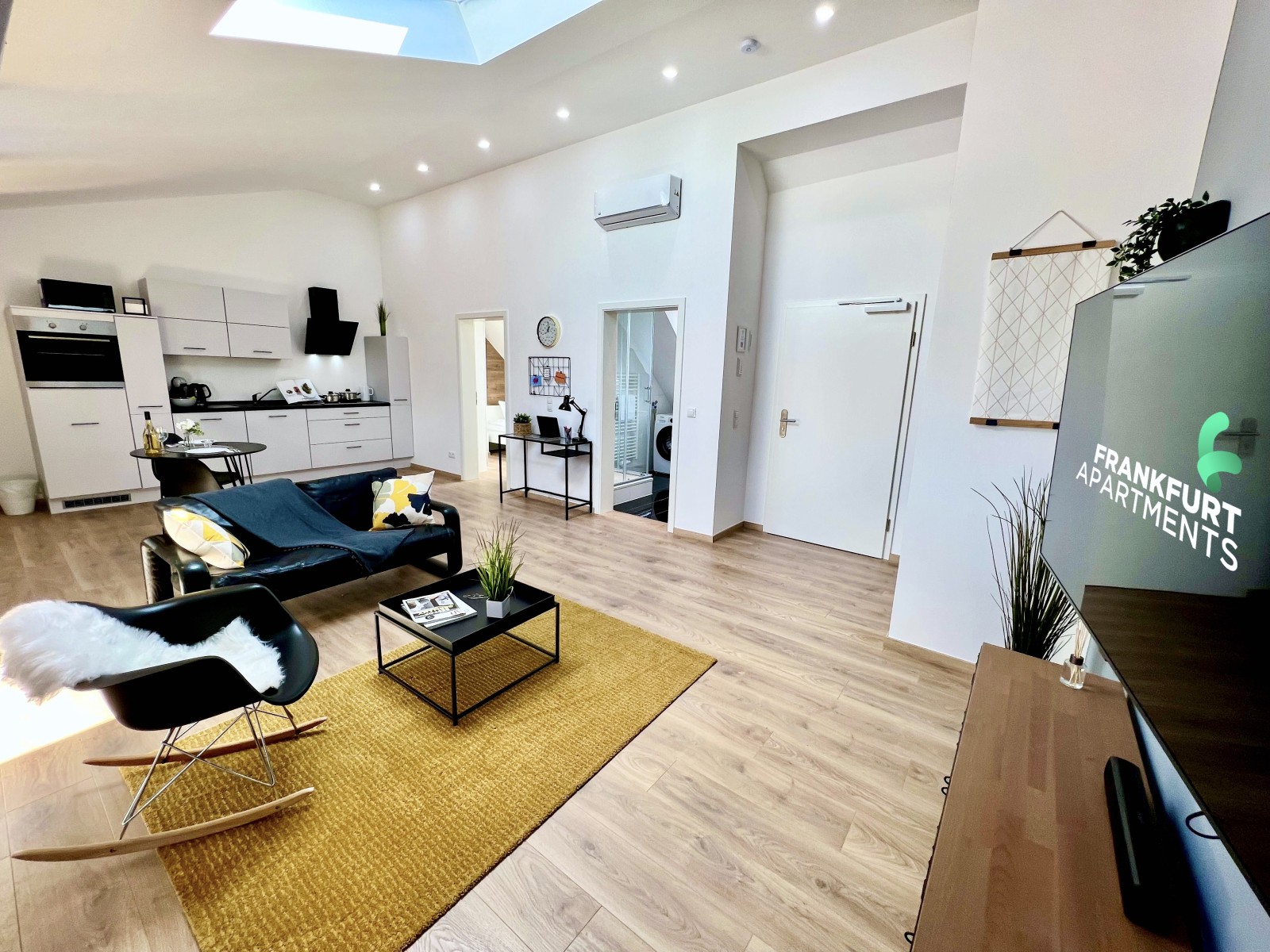 Business Apartment in Frankfurt Nordend – Bild 1