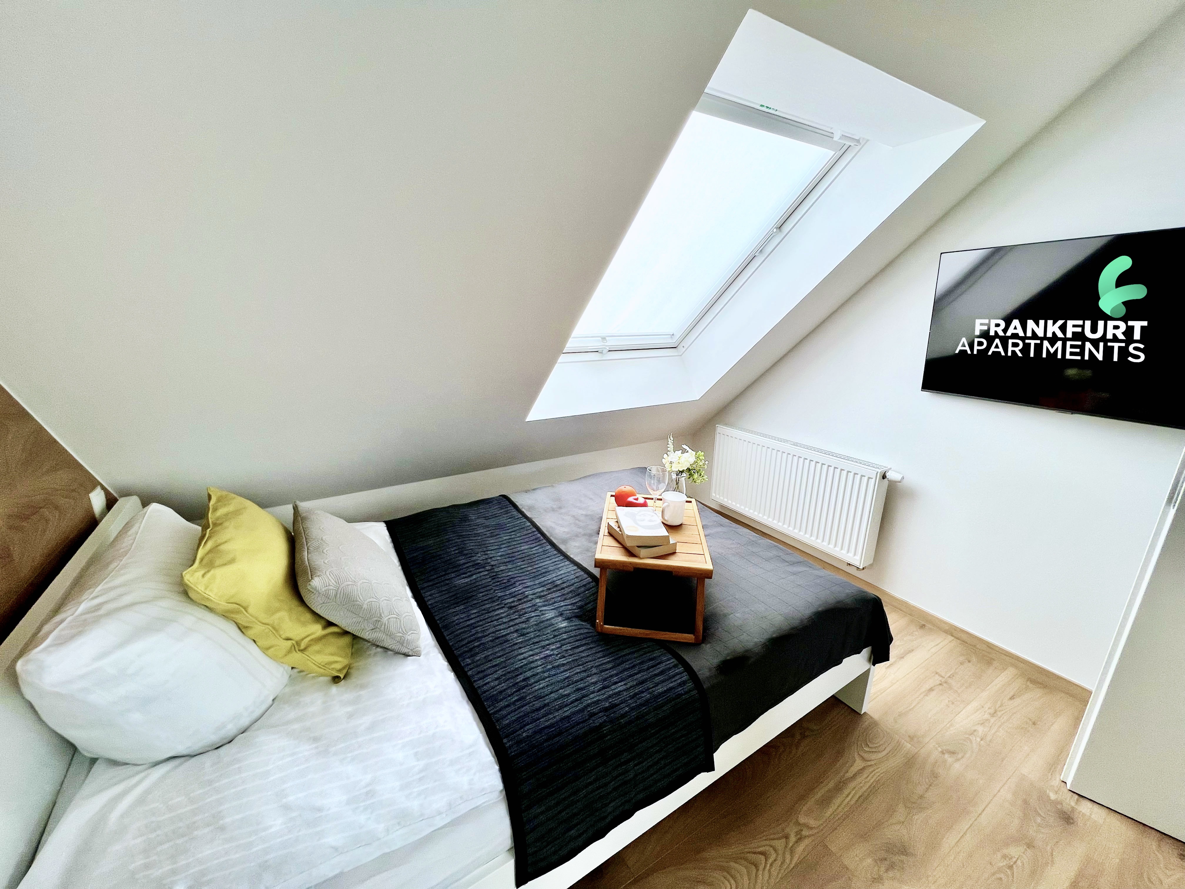 HV-DR#*** PRIME Business Apartment in Frankfurt-Nordend ***