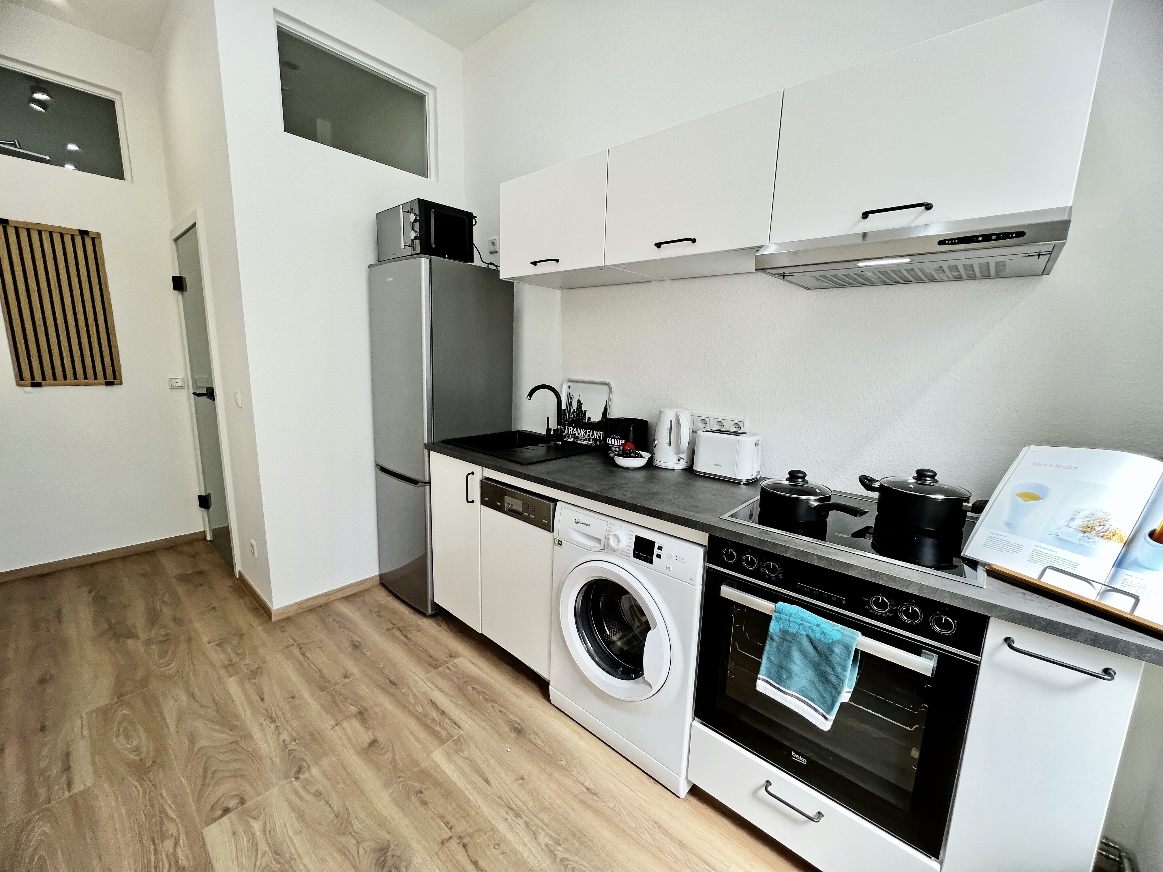 P5-1R#*** S T A N D A R D Shared Apartment Frankfurt-City (2 Bedroom) ***