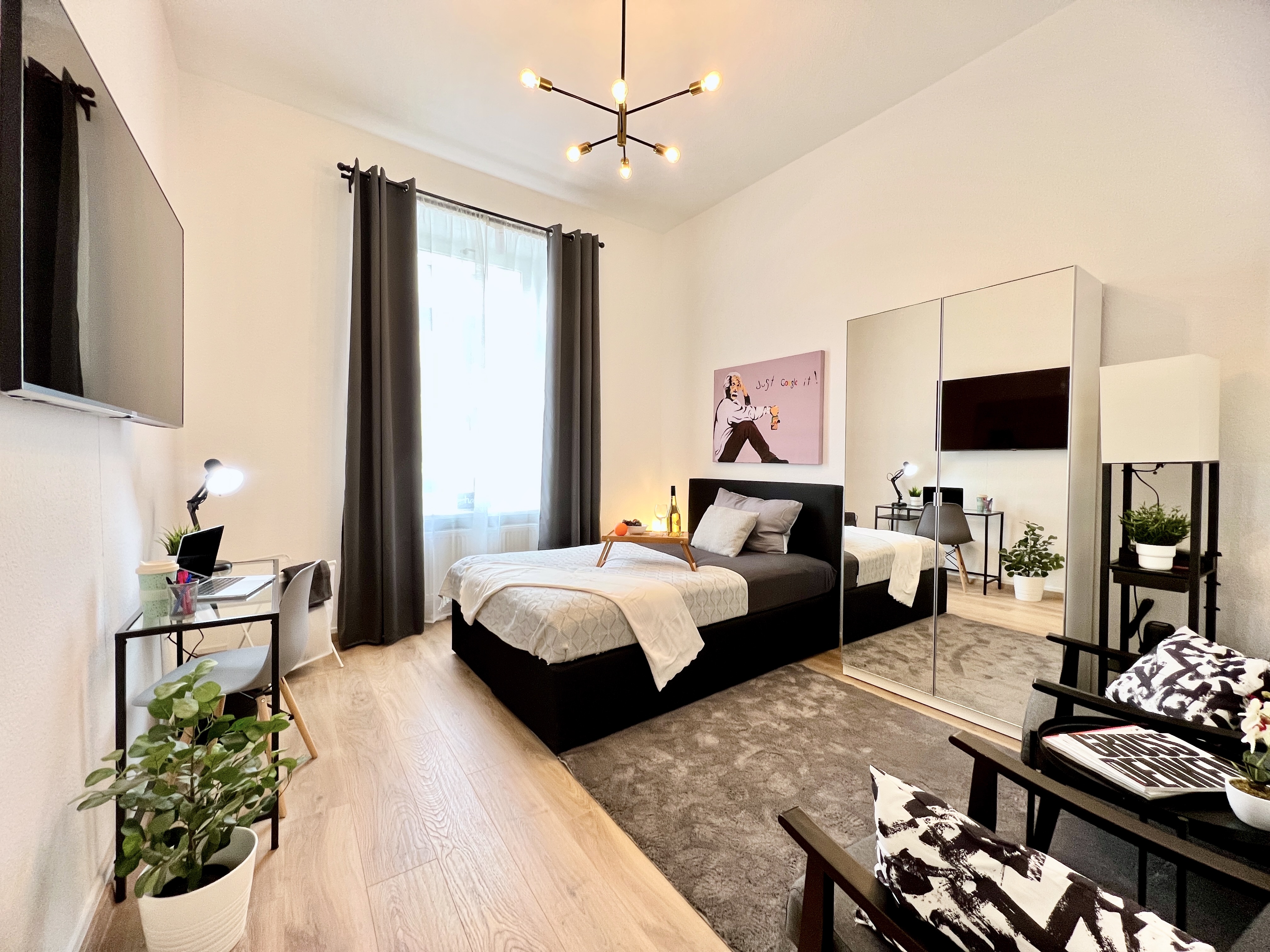 P5-1R#*** S T A N D A R D Shared Apartment Frankfurt-City (2 Bedroom) ***