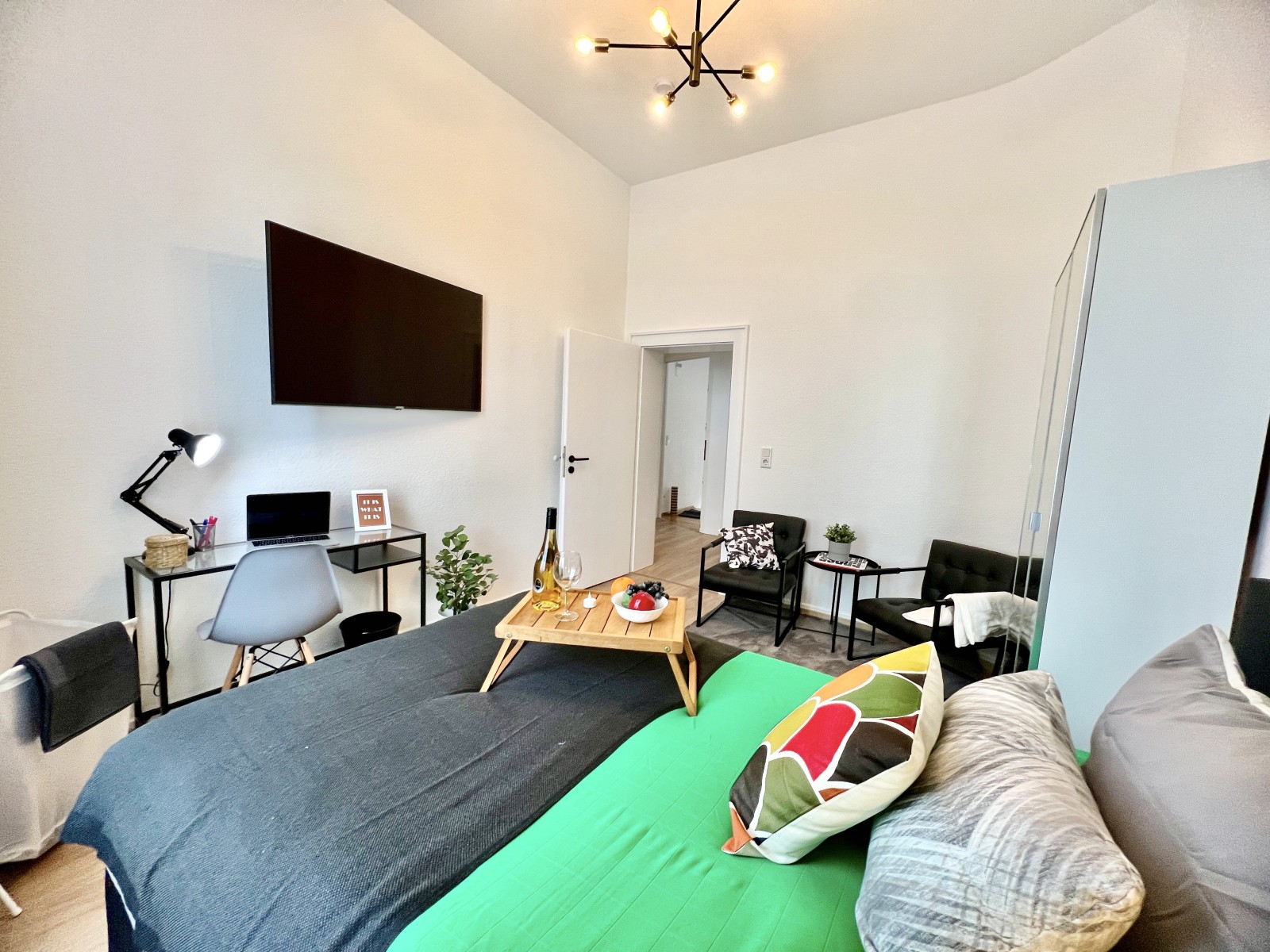 P5-1R#*** S T A N D A R D Shared Apartment Frankfurt-City (2 Bedroom) ***
