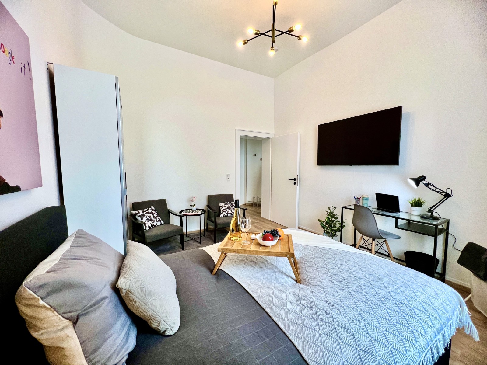 P5-1R#*** S T A N D A R D Shared Apartment Frankfurt-City (2 Bedroom) ***