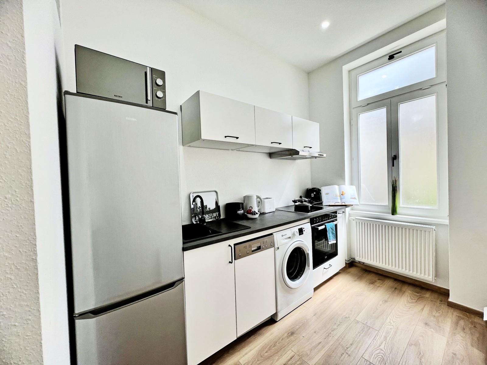 P5-1R#*** S T A N D A R D Shared Apartment Frankfurt-City (2 Bedroom) ***
