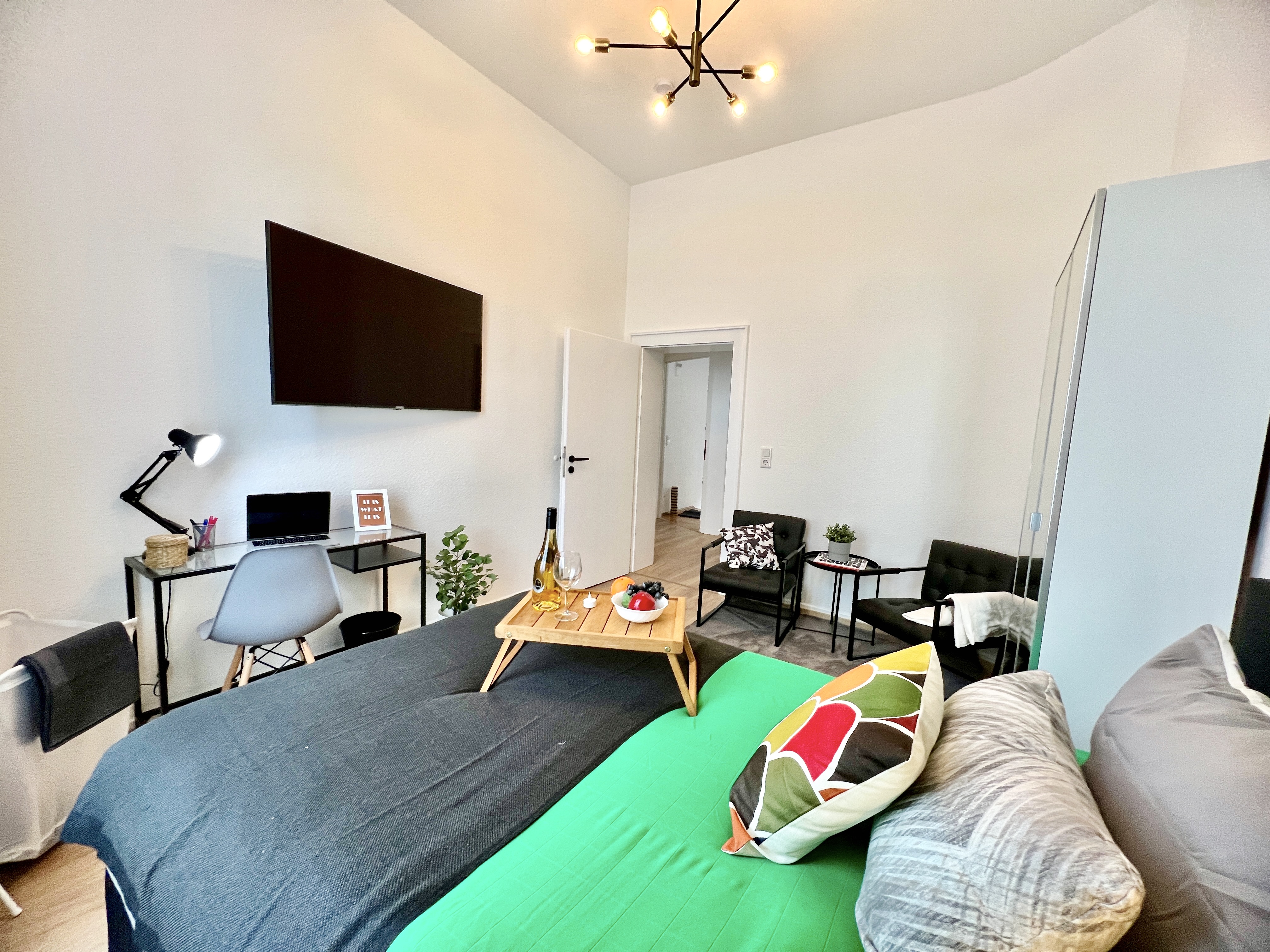 P5-1R#*** S T A N D A R D Shared Apartment Frankfurt-City (2 Bedroom) ***