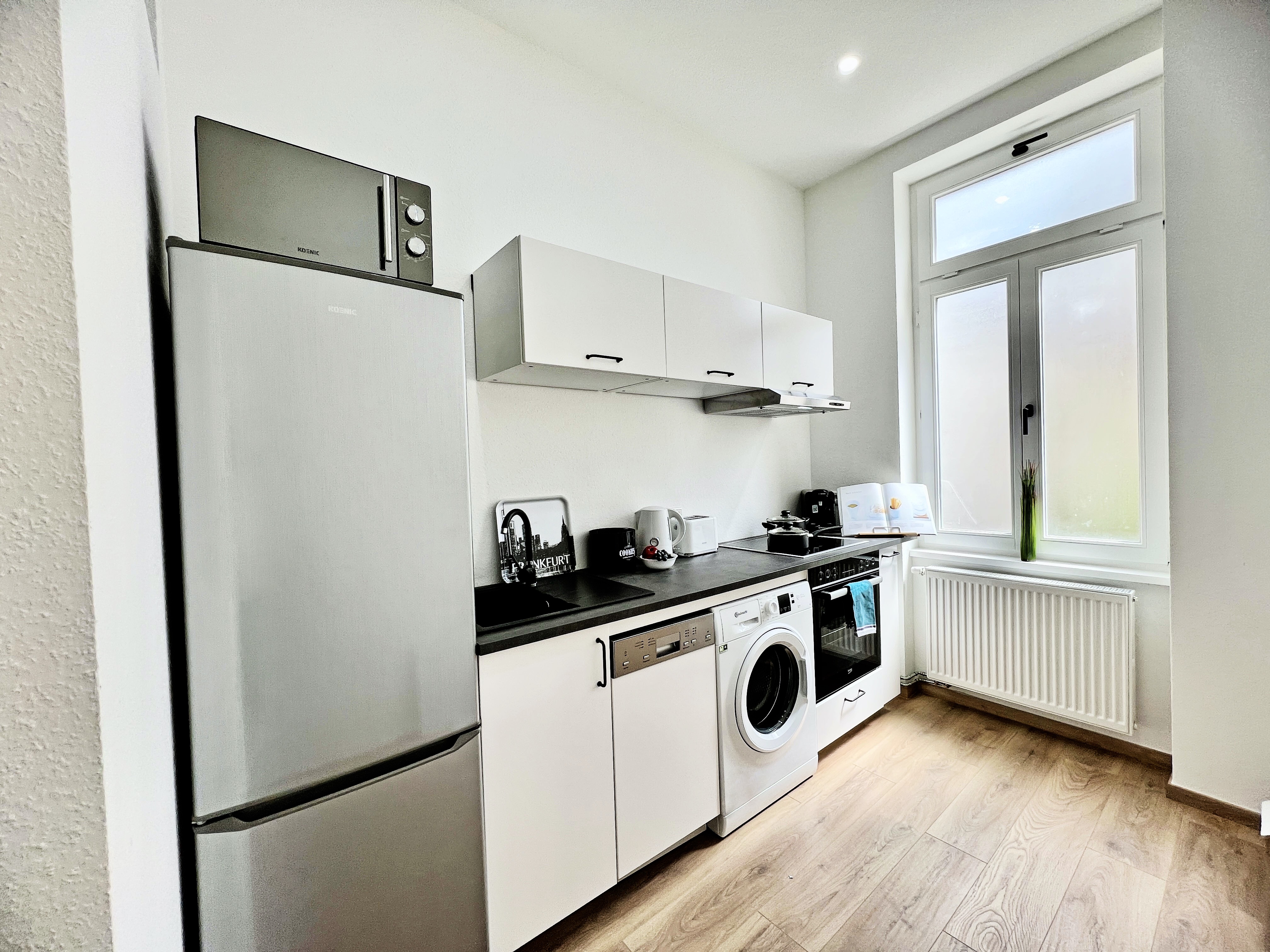 P5-3R#*** S T A N D A R D Shared Apartment Frankfurt-City (2 Bedroom) ***