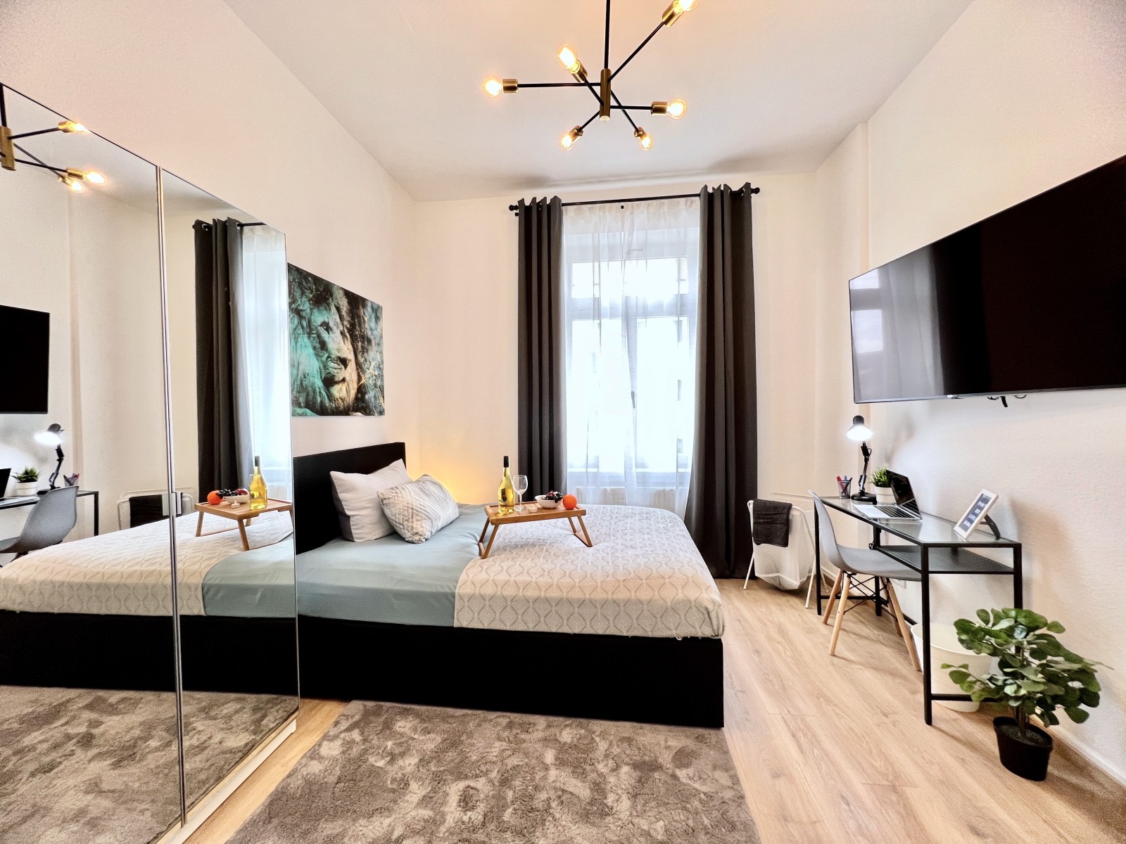 P5-3R#*** S T A N D A R D Shared Apartment Frankfurt-City (2 Bedroom) ***