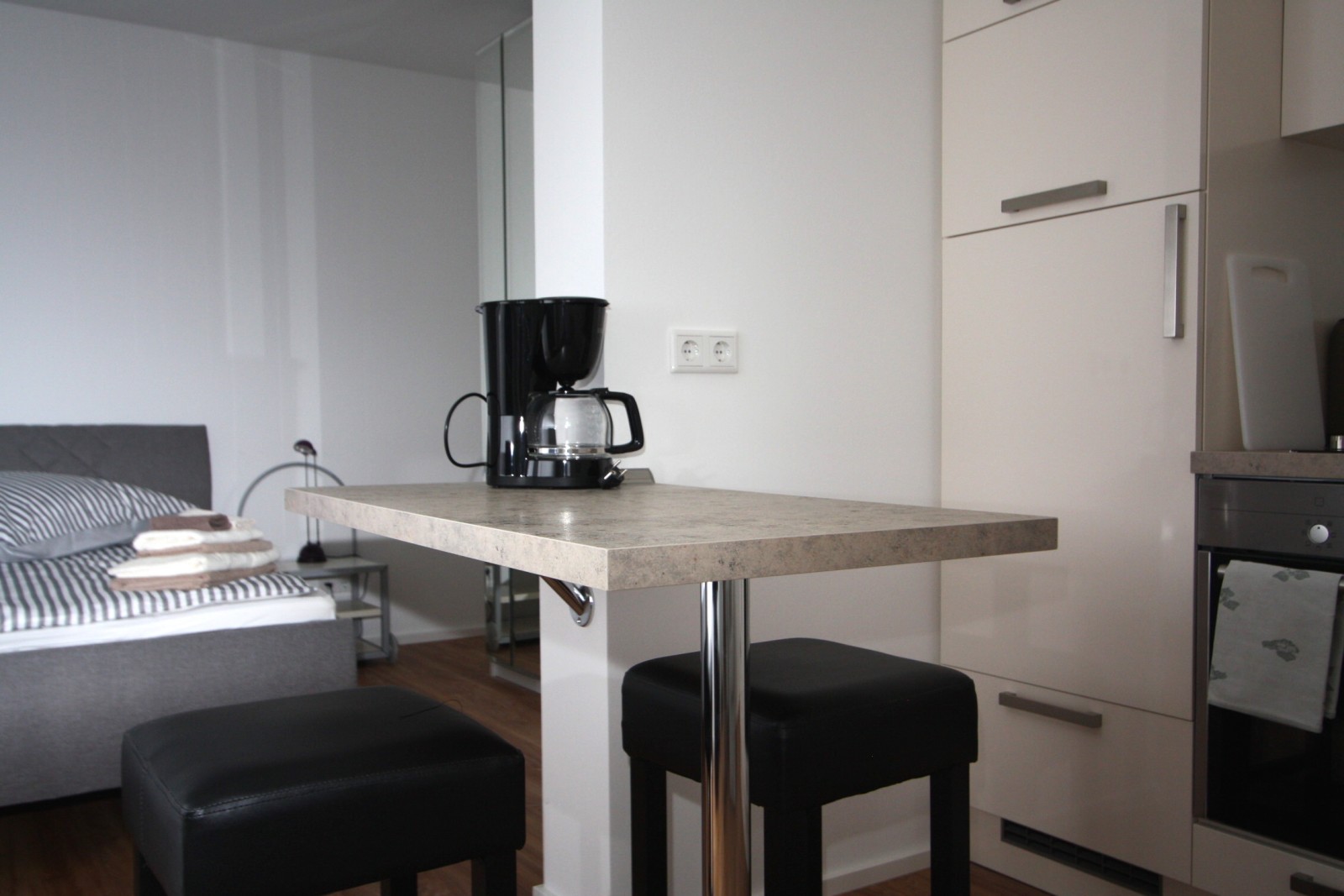 Studio Apartment in Frankfurt Nordend – Bild 3