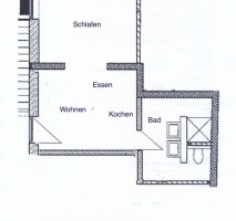 Studio Apartment in Frankfurt Nordend – Bild 8