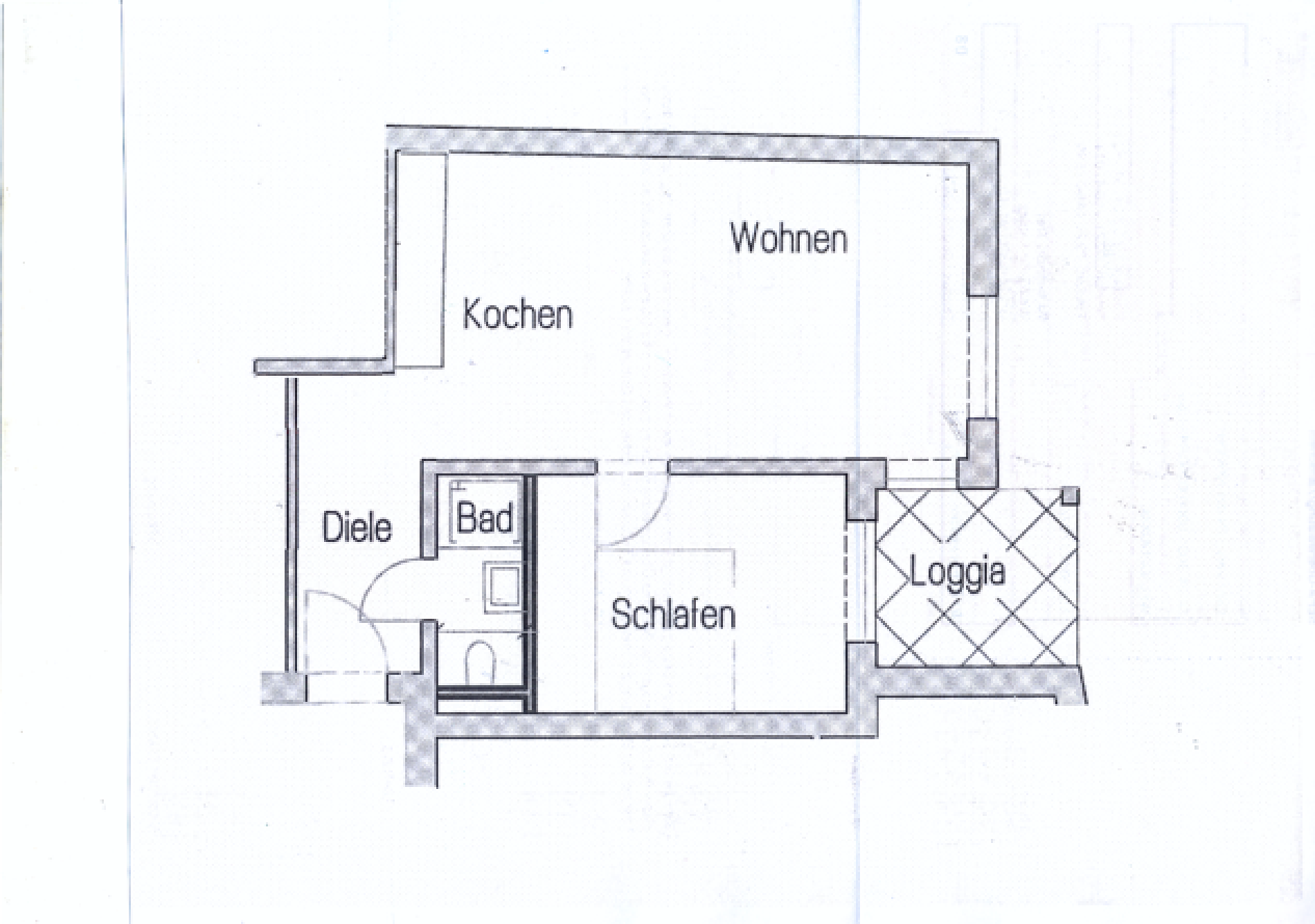 Business Apartment in Frankfurt Nordend – Photo 15