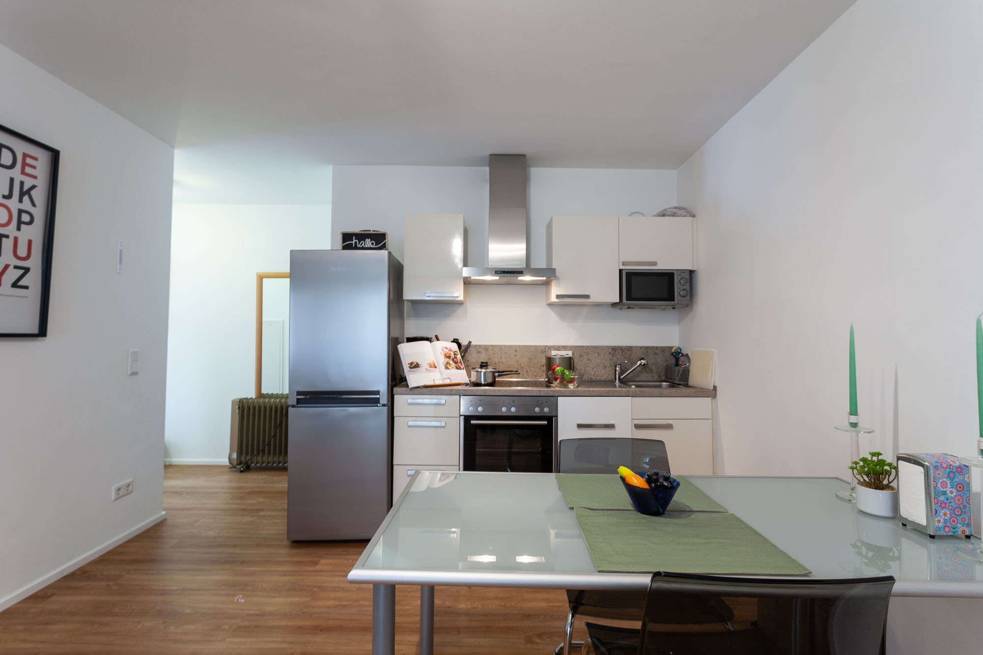 ZH-E.3#*** P R I M E  Business Apartment In Nordend ***