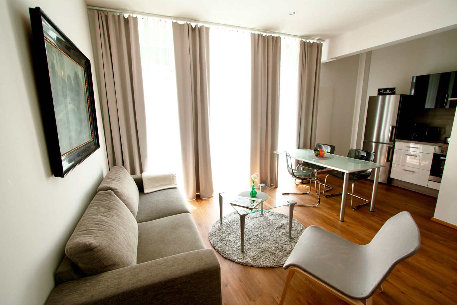 ZV-EL#*** P R I M E Business Apartment in Nordend with garden***