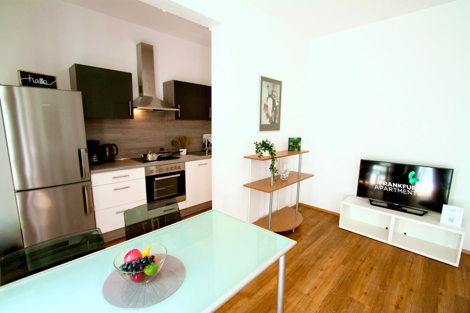 ZV-EL#*** P R I M E Business Apartment in Nordend with garden***
