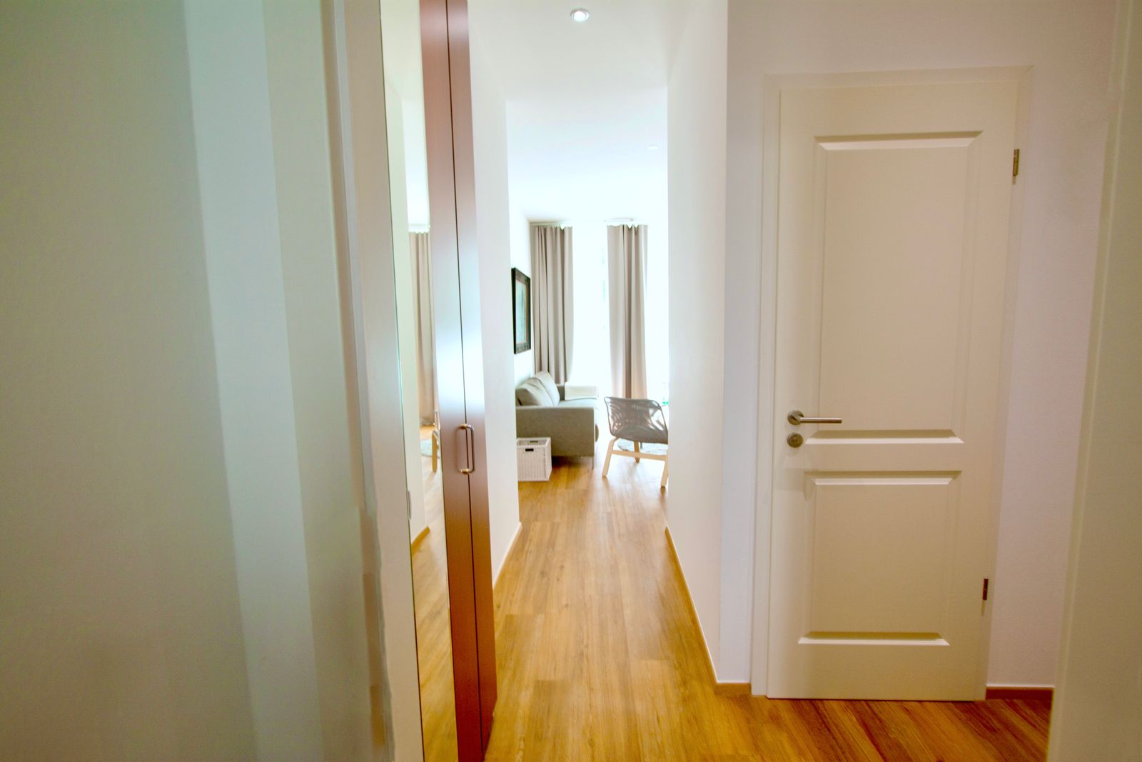 ZV-EL#*** P R I M E Business Apartment in Nordend with garden***